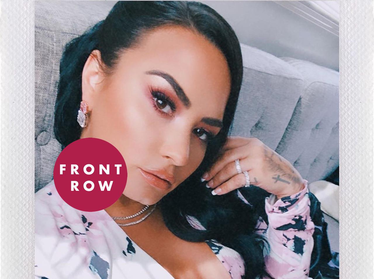 デミ・ロヴァートが首にタトゥー、デザインが「今のデミ」を物語る