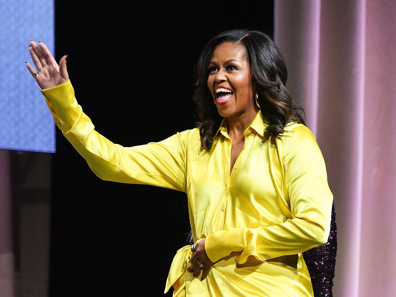 ミシェル・オバマ夫人、“あるコスメ”で選挙への有権者登録を促す