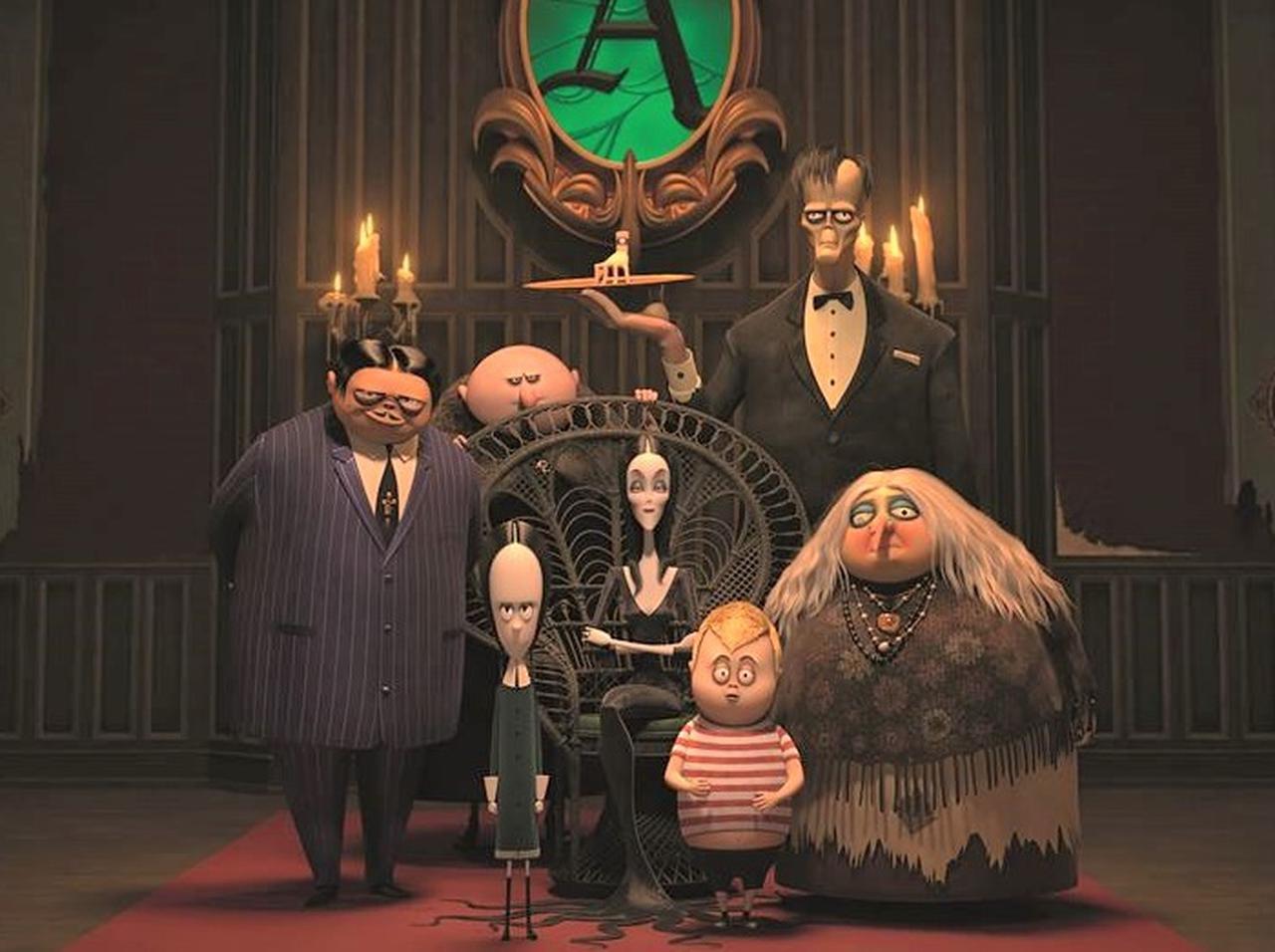 『アダムス・ファミリー』が初のアニメ化!ムビチケカードを2組4名様分プレゼント!