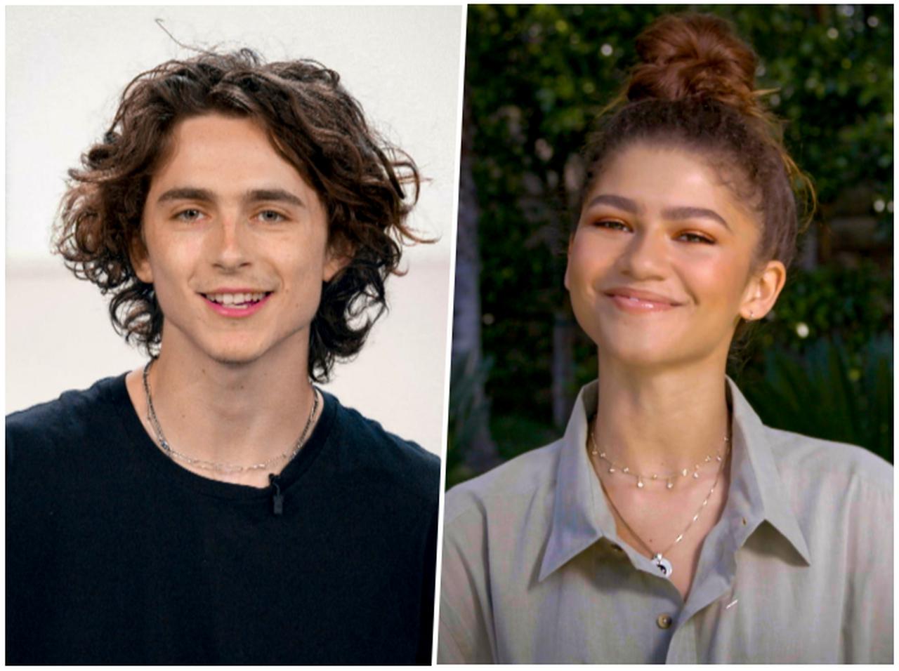 ティモシー・シャラメ、感性が光る「誕生日メッセージ」でゼンデイヤの涙を誘う