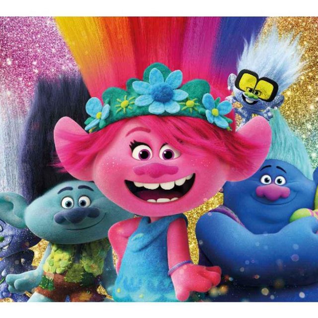 ハッピーになれる映画『トロールズ』のココが幸せになる！ 可愛すぎるグッズもプレゼント！