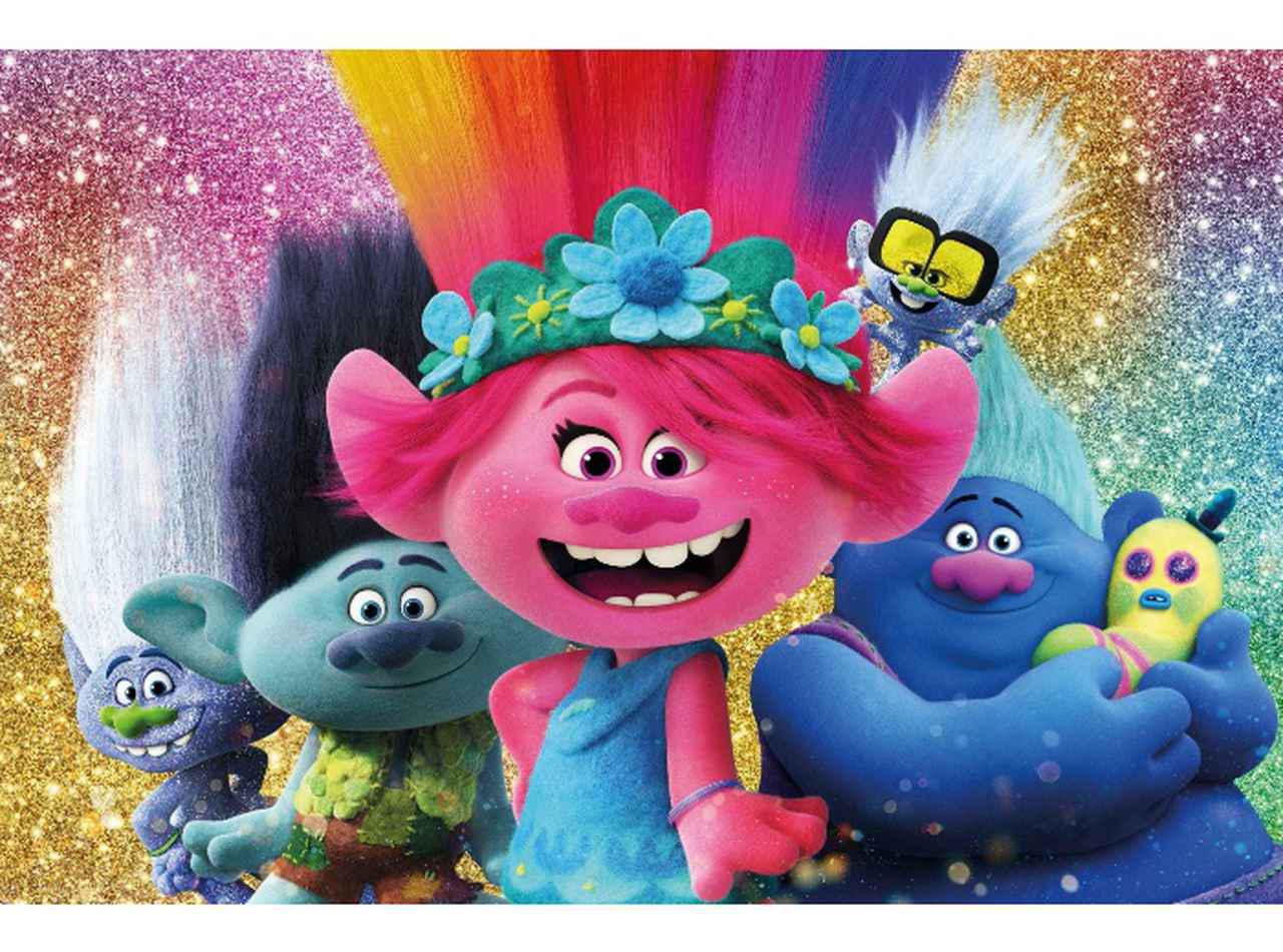 ハッピーになれる映画『トロールズ』のココが幸せになる! 可愛すぎるグッズもプレゼント!