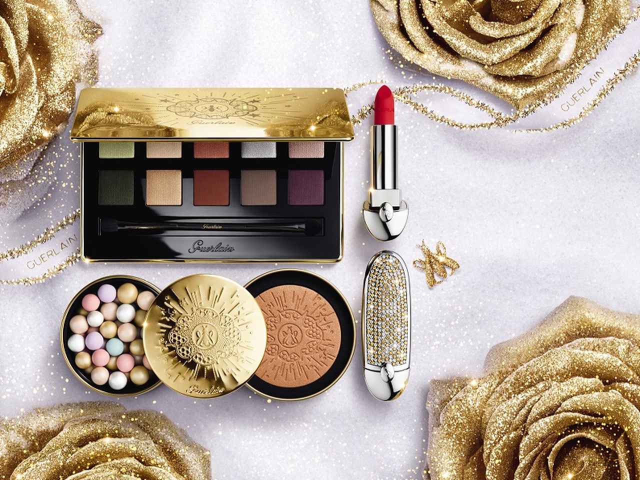 ゲラン、“ゴールデン ビー”が金色に輝く「クリスマスコフレ 2020」が登場