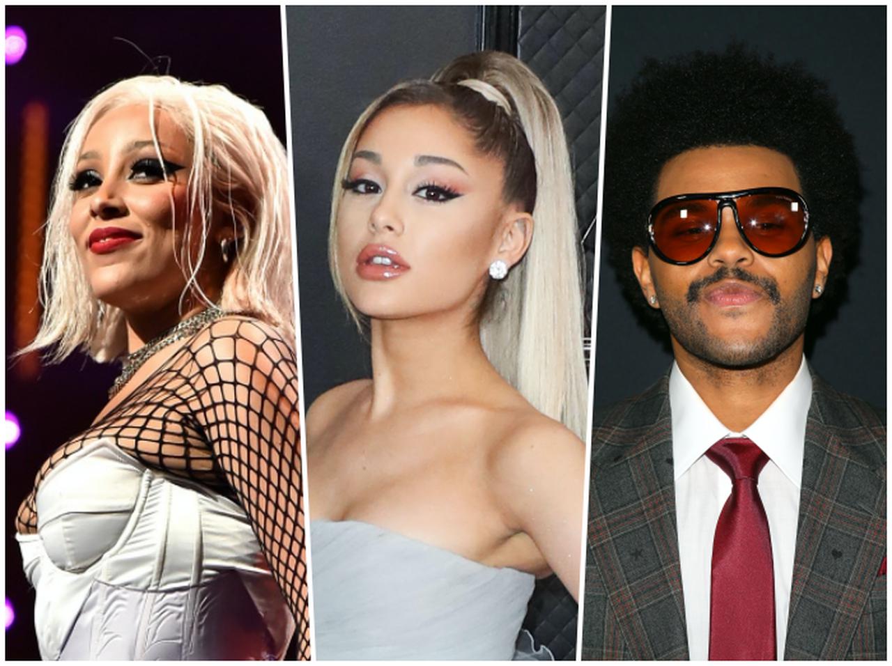 ドージャやザ・ウィークエンドが参加!アリアナ・グランデが新作『ポジションズ』の詳細を正式発表