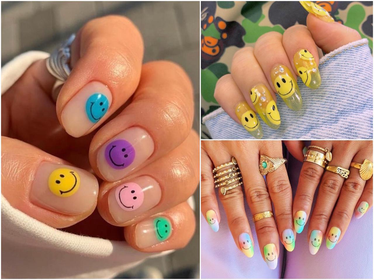 セレブもハマる!幸せを呼ぶ「スマイルネイル」で指先からハッピーに