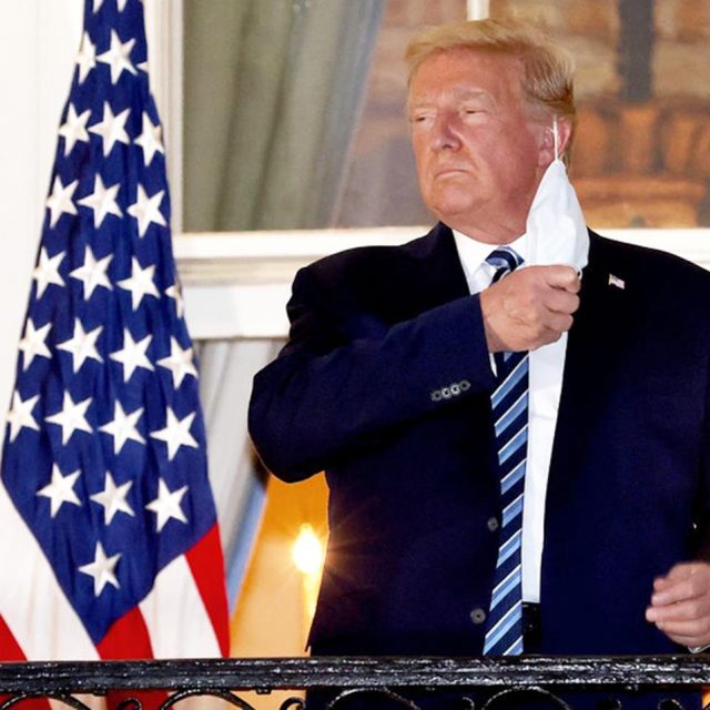 トランプ大統領は「回復してない」とぶっちゃけた元側近の15歳娘がSNSでトレンド入り
