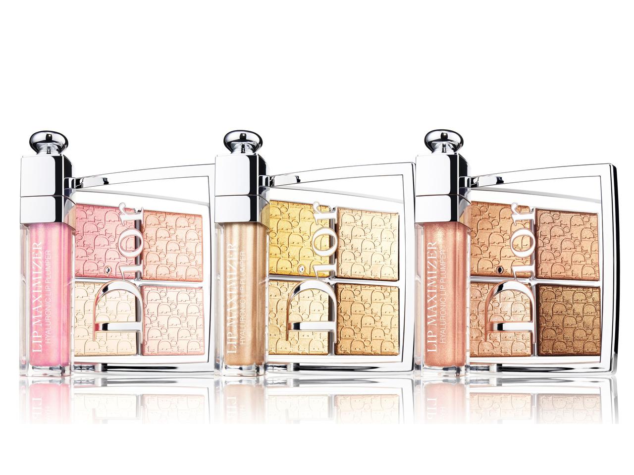 ディオール、人気No.1リップ&フェイスパレットから新色3色が登場