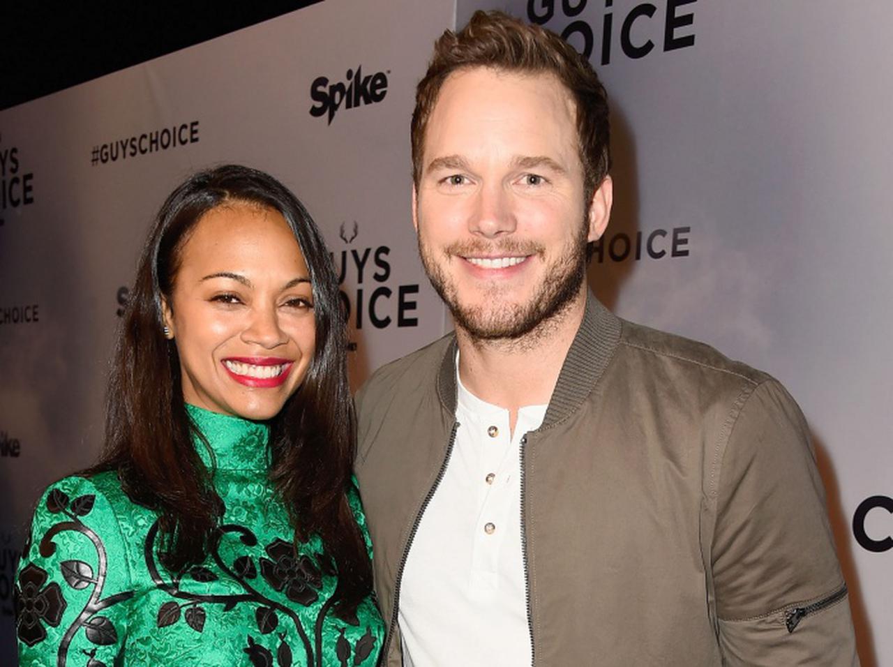 『ガーディアンズ・オブ・ギャラクシー』クリス・プラットの「危機」にガモーラ役が救いの手