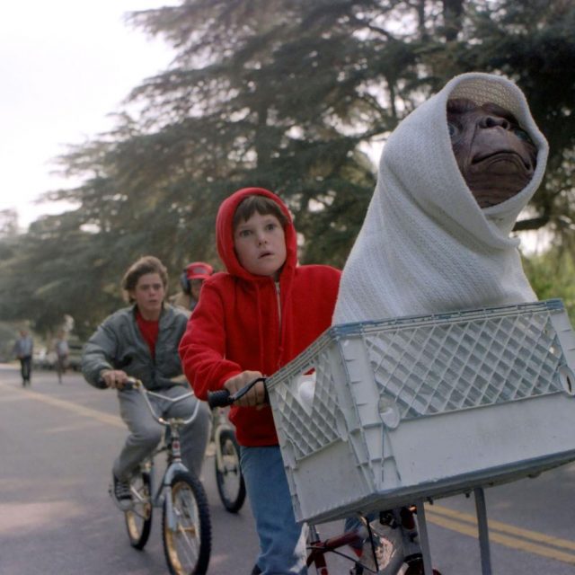 『E.T.』子役達のためにスティーブン・スピルバーグ監督が行なった“1つの工夫”