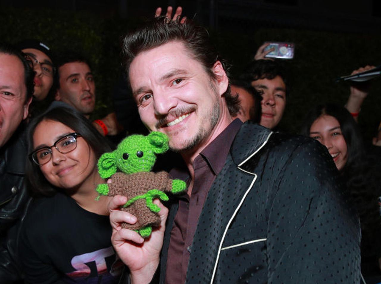 『マンダロリアン』ペドロ・パスカル、主役なのにほぼ“顔が見えない”ことを自虐