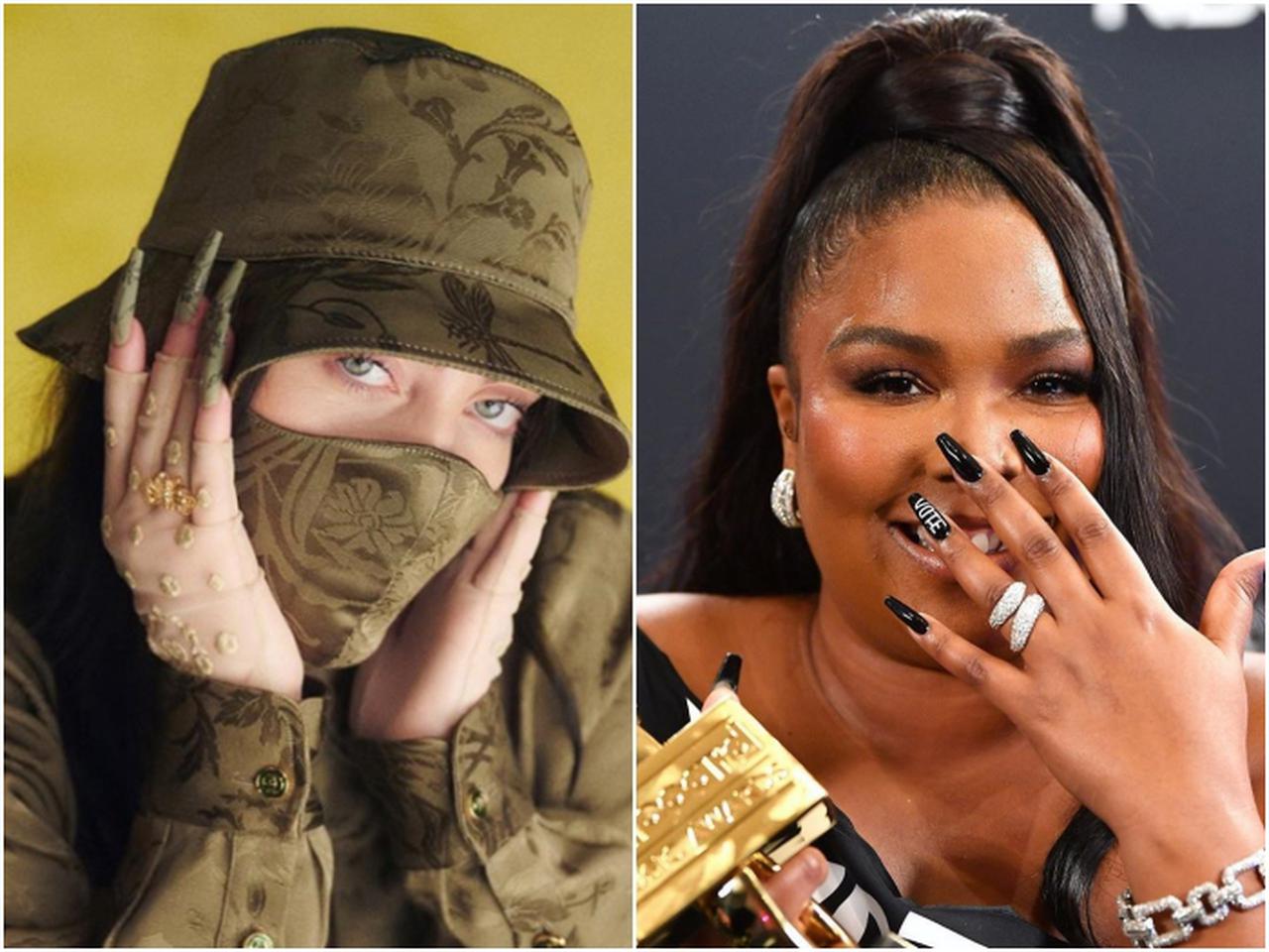 ビリーからリゾまで!人気セレブの最新ネイルをチェック【ビルボード2020】