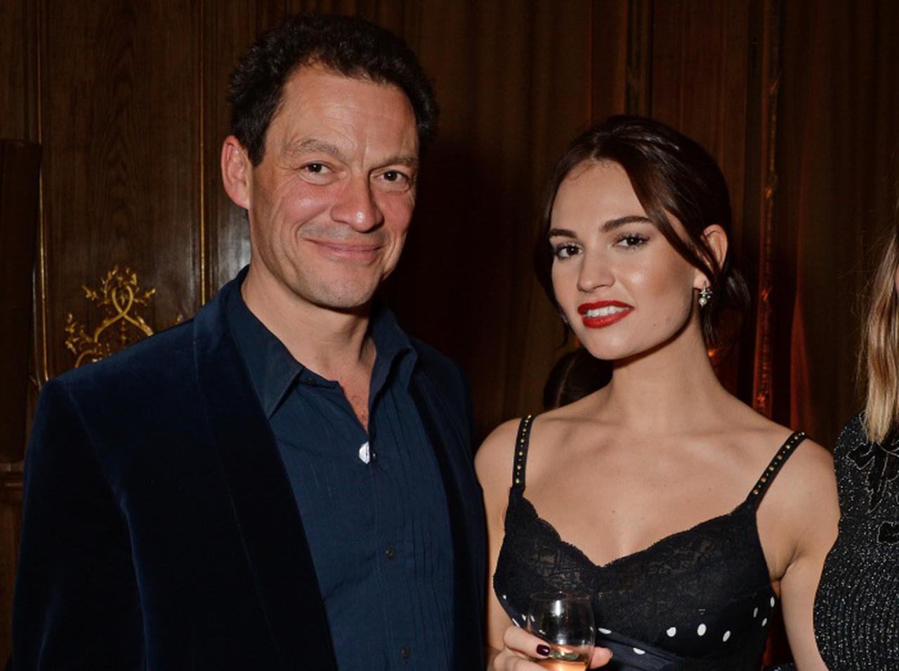 『シンデレラ』リリー・ジェームズ、不倫相手の人気俳優が「予想外の行動」に出る