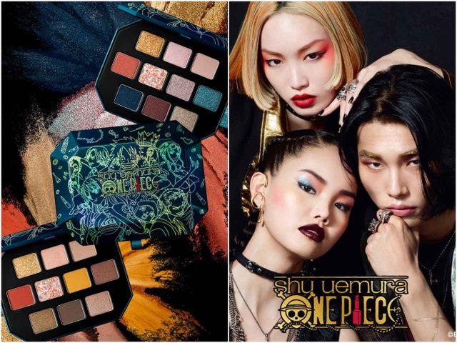 シュウ ウエムラ、アニメ『ワンピース』とコラボしたホリデー限定アイテムが可愛すぎる！