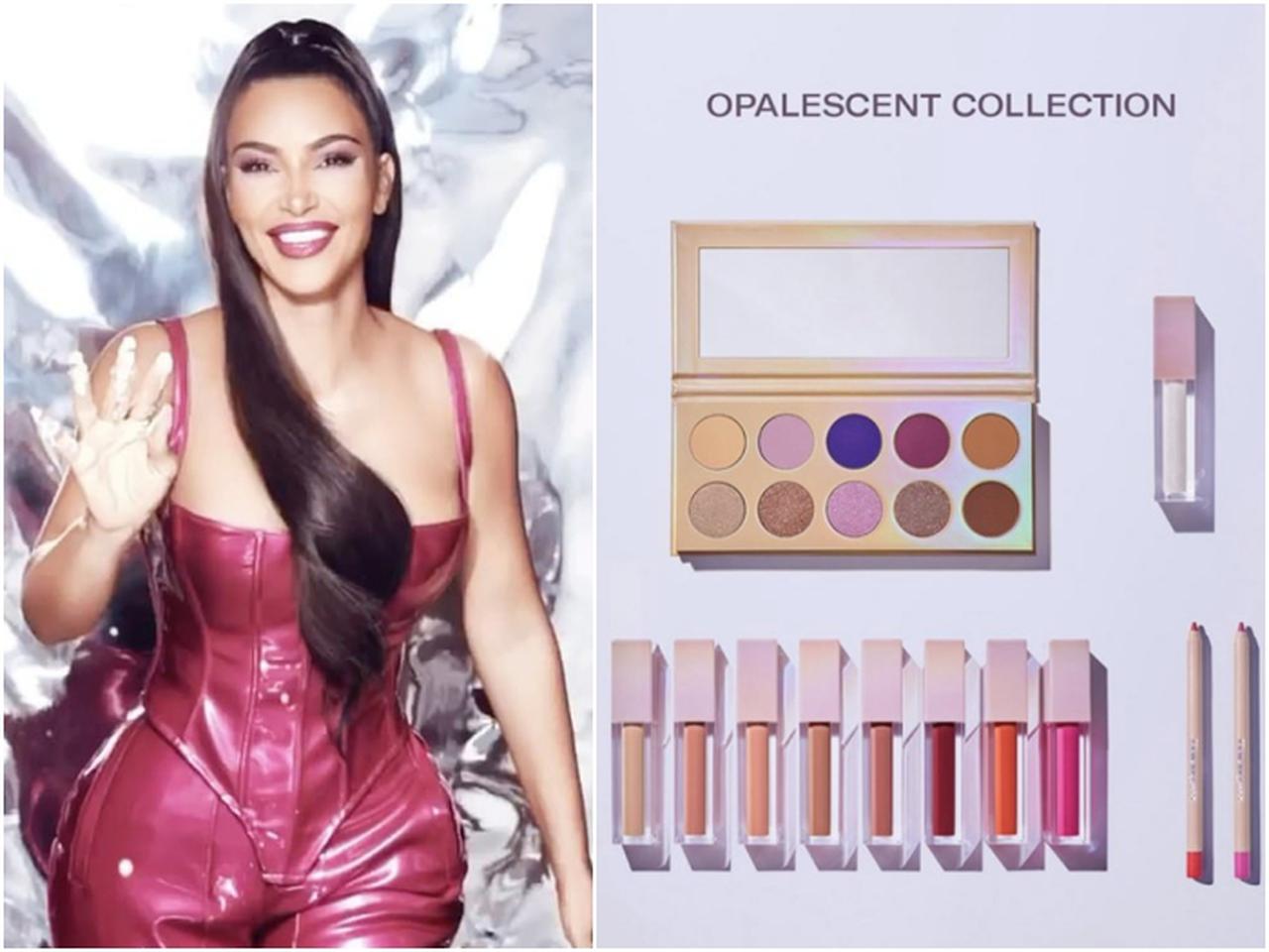 キム・カーダシアンが40歳に!誕生日を記念して“パープル系”限定コレクションを発売