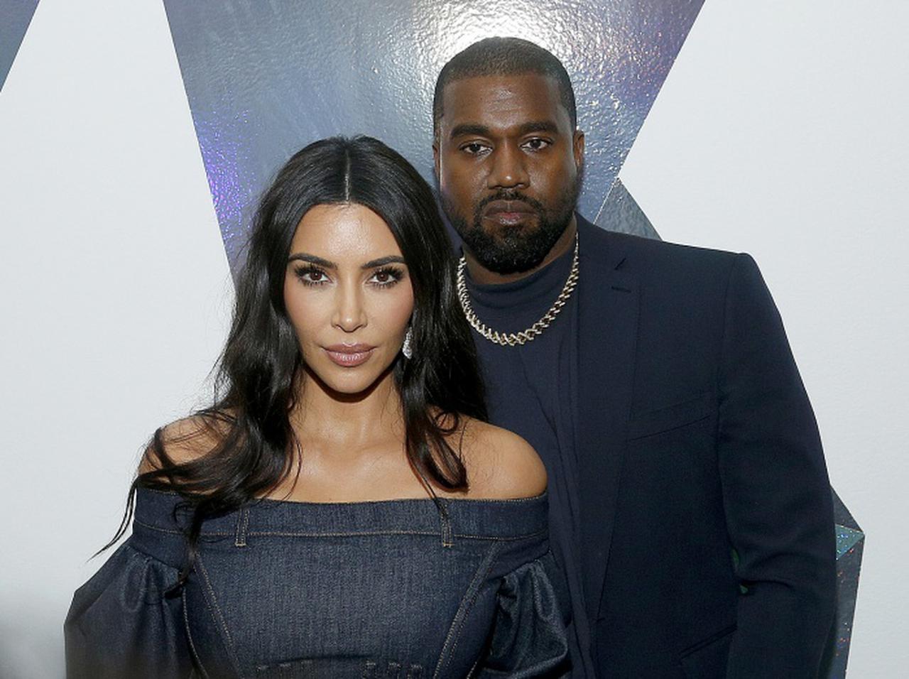 カニエ・ウェスト、妻キム・カーダシアンの誕生日に「亡き父との再会」をプレゼント