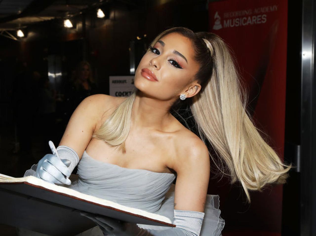 アリアナ・グランデとは「もうコラボしたくない」 大御所歌手が語る理由にシビれる