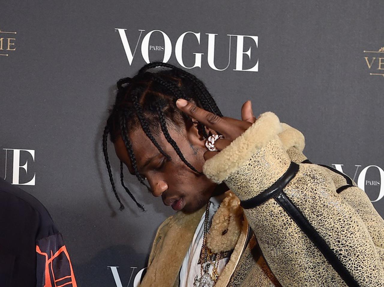 トラヴィス・スコット、未発売のPS5をいち早く手にしていた