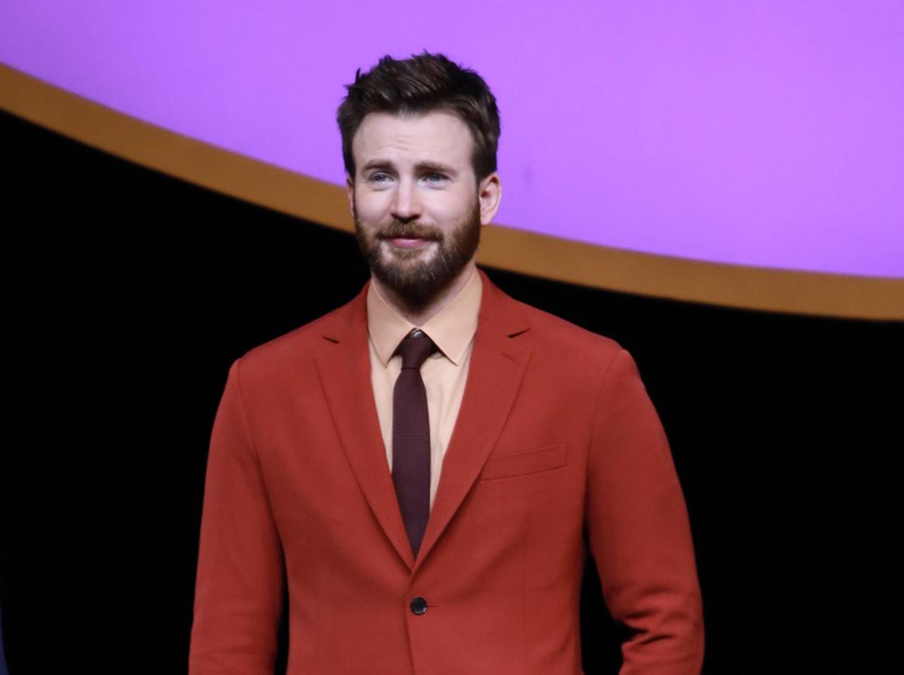 『キャプテン・アメリカ』クリス・エヴァンス、トランプ大統領の「ある発言」に“カチン”