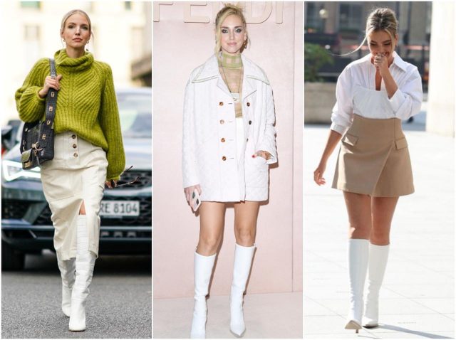 バツグンの合わせやすさ！ホワイトブーツでつくる旬な冬コーデ