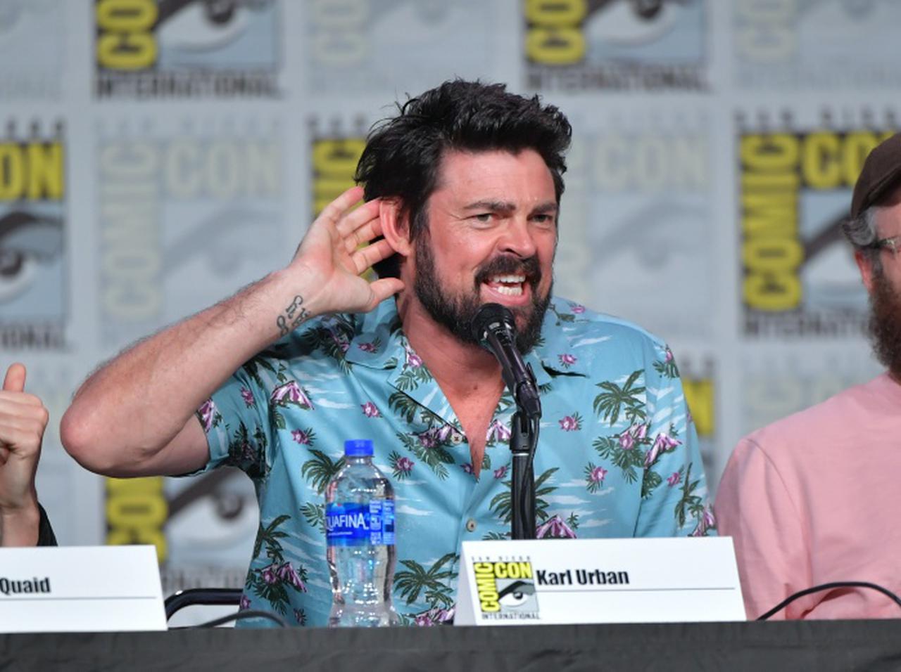 【ネタバレ】『ザ・ボーイズ』S2E3でブッチャーに突っ込まれたクジラ、制作期間はなんと5ヶ月