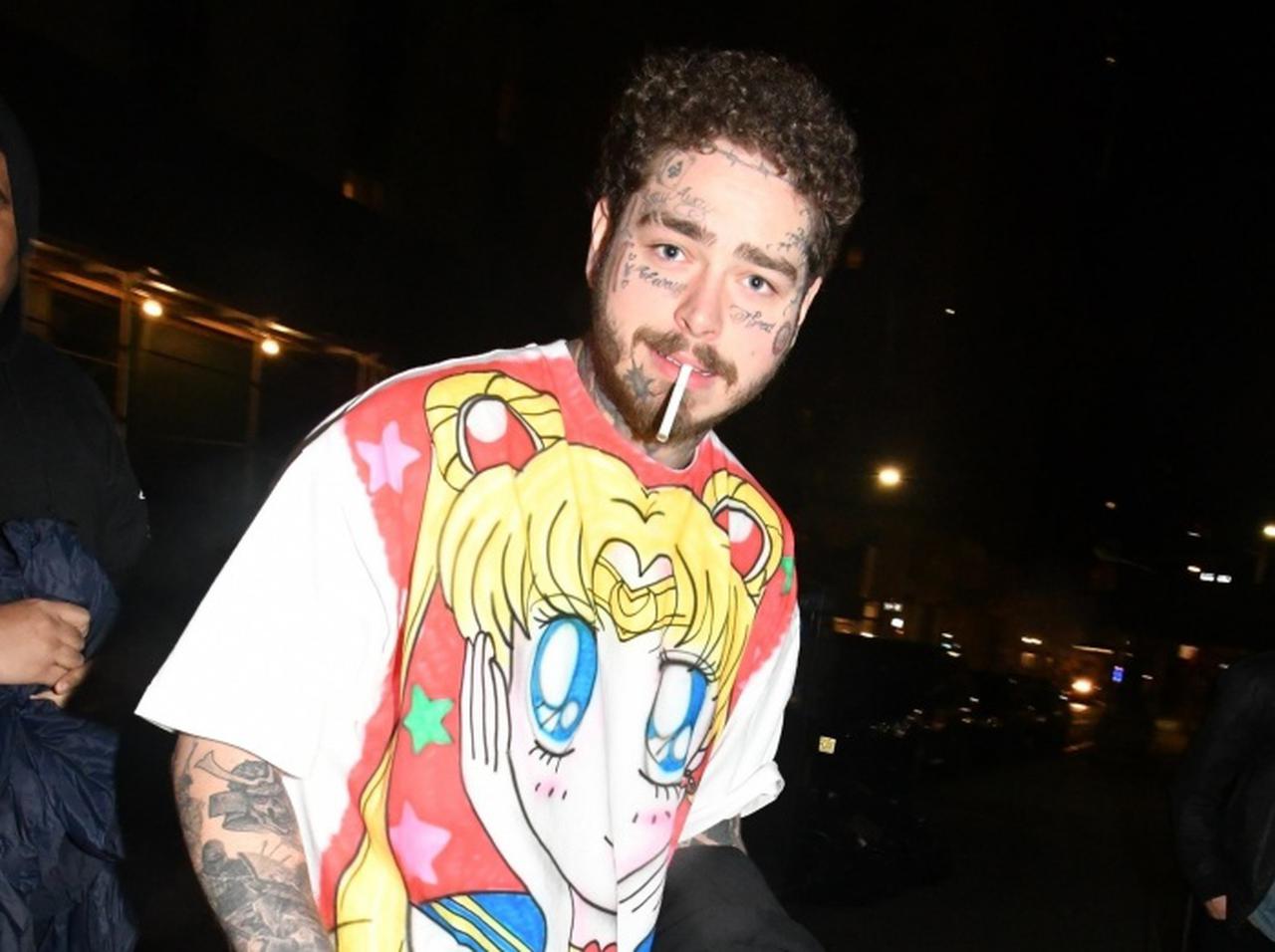 ポスト・マローンが身につけていた『セーラームーン』グッズが意外すぎる