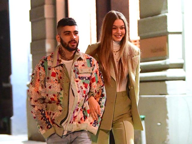 ジジ・ハディッド＆ゼイン・マリク、「親になって初のデート」が庶民的で親近感