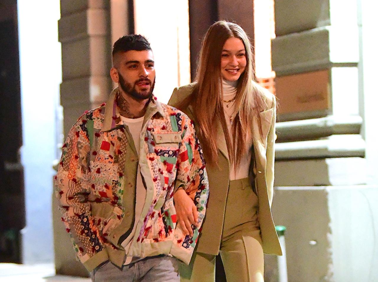 ジジ・ハディッド&ゼイン・マリク、「親になって初のデート」が庶民的で親近感