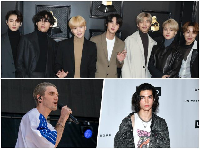 コナン・グレイ＆ラウヴ、BTSとツイッターで愛のあるメッセージをやり取り