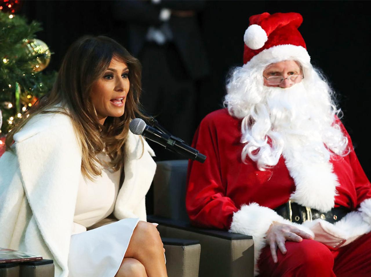 「クリスマス」をディスったメラニア夫人に妙に納得する人が相次ぐ