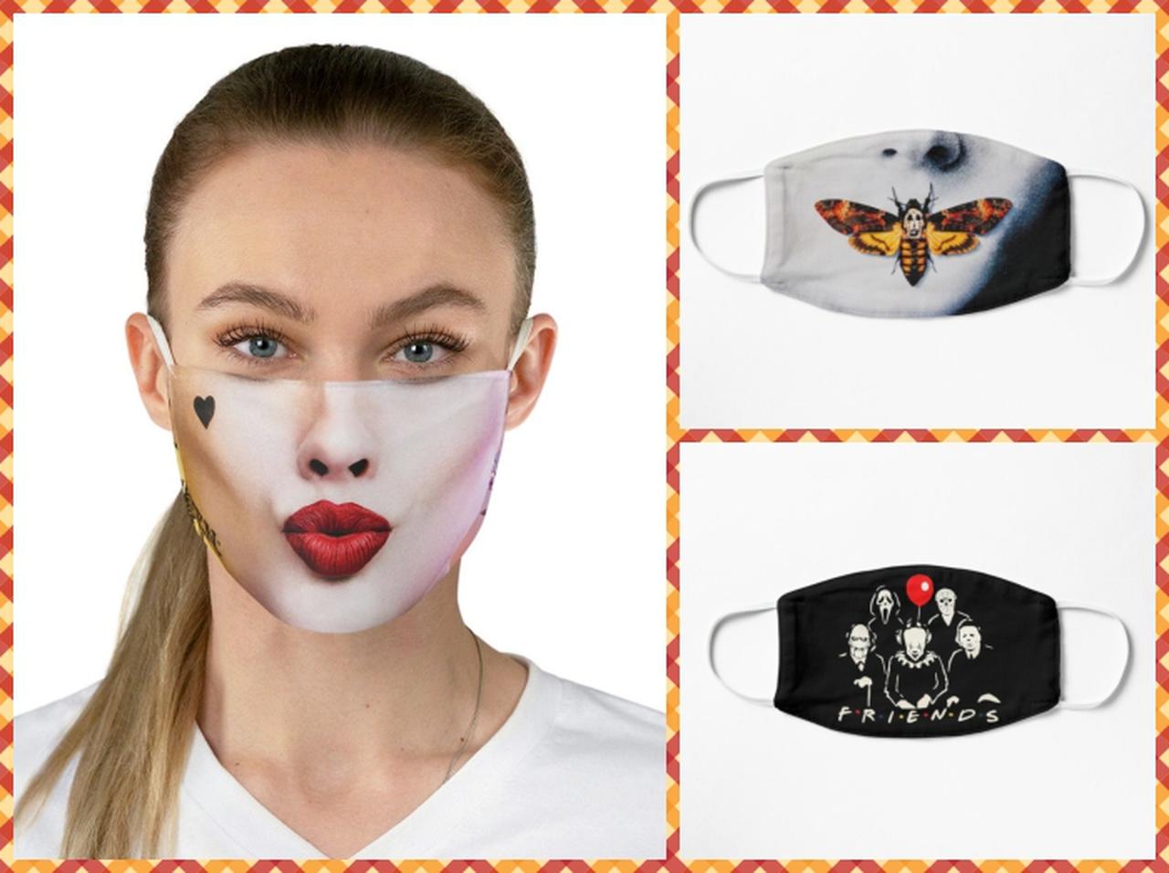 今年の仮装はこれで完了!「ハロウィン仕様マスク」が可愛くて使えそう