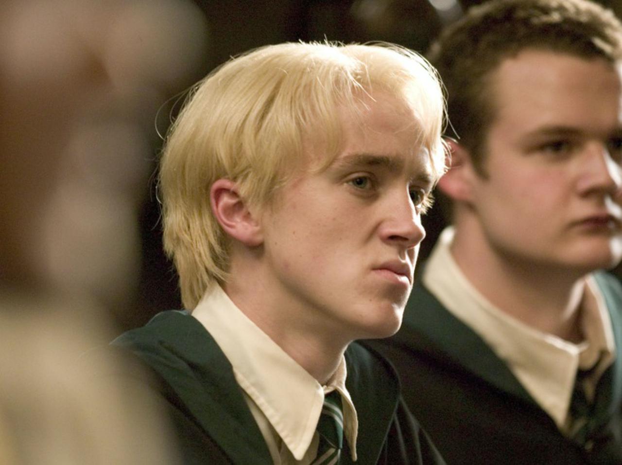 『ハリー・ポッター』のドラコ・マルフォイがシリーズ8作で出演した時間はたったの31分!