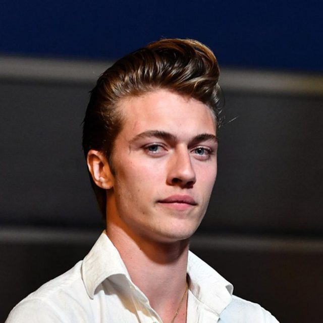 カリスマモデルのラッキー・ブルー・スミス、22歳で2児の父親に