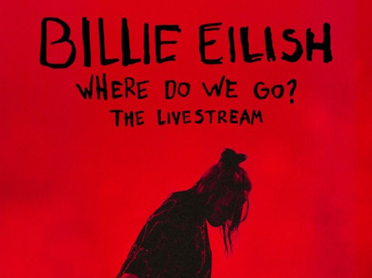 ビリー・アイリッシュ、10月25日に初となるグローバルオンラインライブの開催を発表