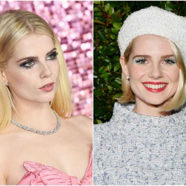 ルーシー・ボイントンから学ぶ、大人可愛い「ホリデーメイク」5つ