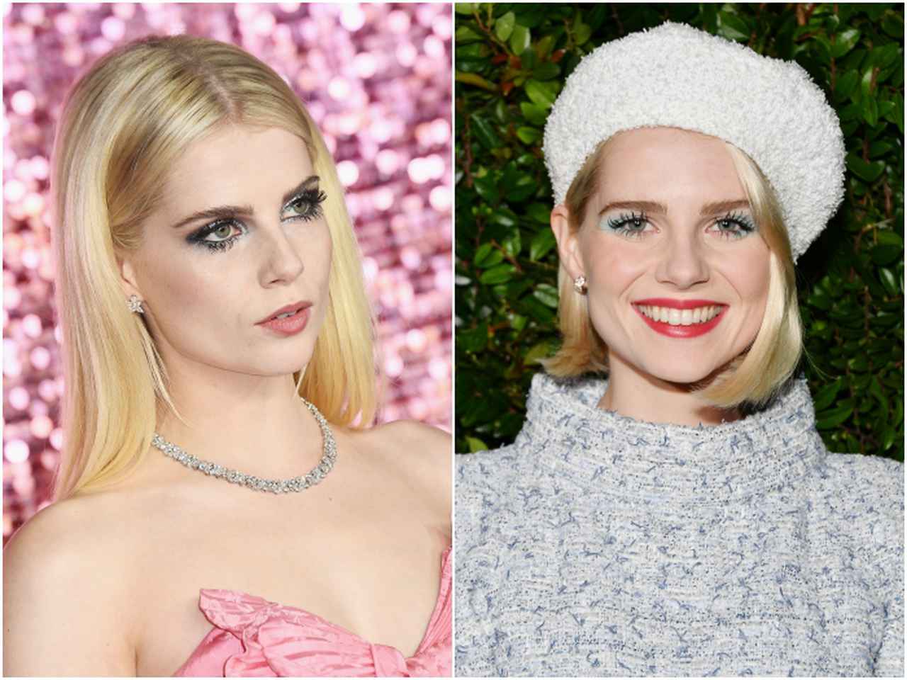 ルーシー・ボイントンから学ぶ、大人可愛い「ホリデーメイク」5つ