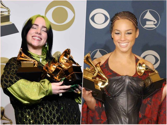 ビリー・アイリッシュが「鮮烈デビューの先輩」アリシア・キーズからもらった助言とは？