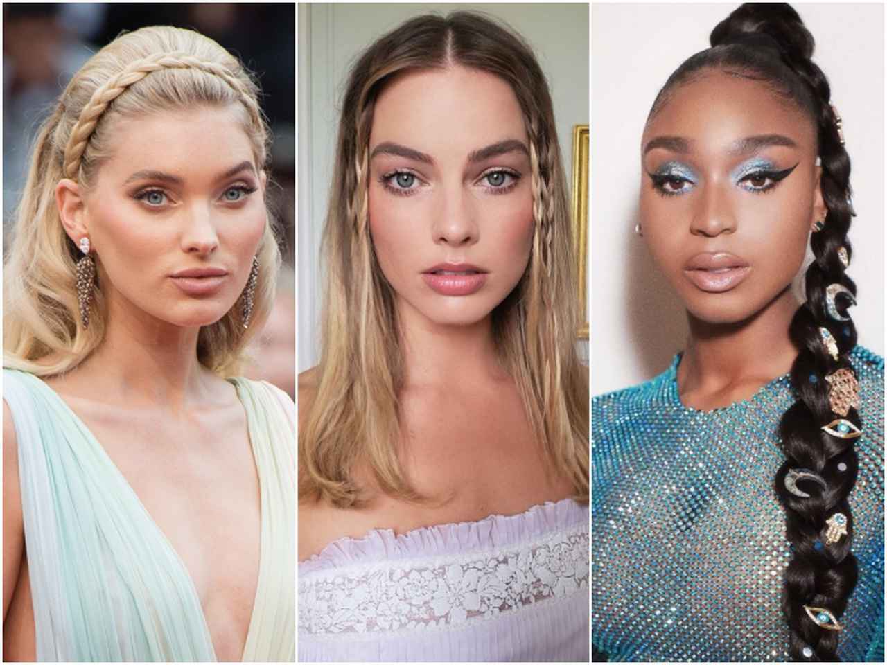 セレブから学ぶ！周りと差がつくオシャレな三つ編みヘアアレンジ