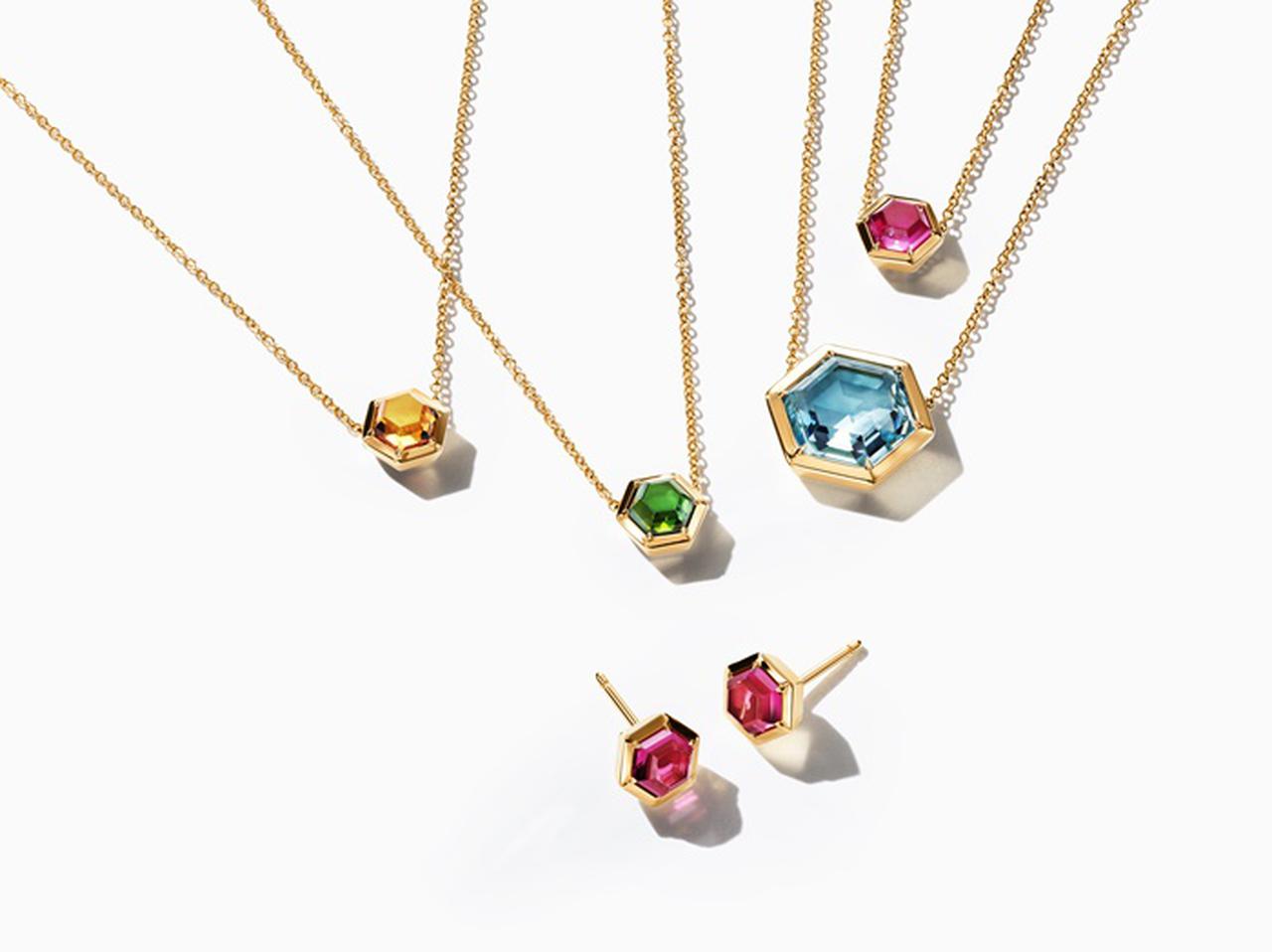 ティファニー、「パロマ スタジオ」の新ジュエリーがカラフルで心を奪われる