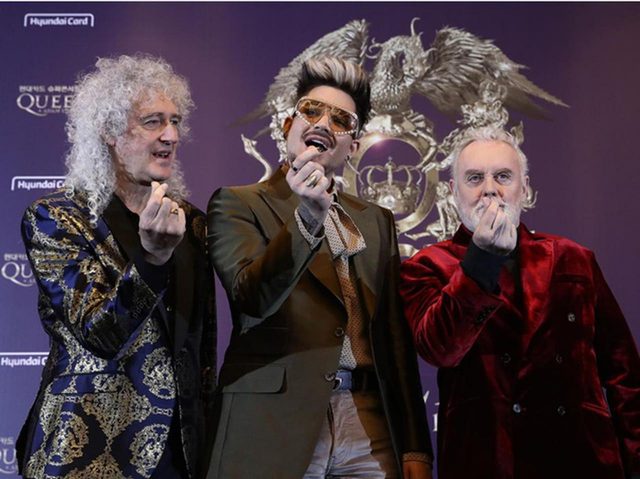 クイーン＋アダム・ランバート、公演前の楽屋で集合して行なっていたこととは？