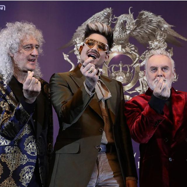 クイーン＋アダム・ランバート、公演前の楽屋で集合して行なっていたこととは？