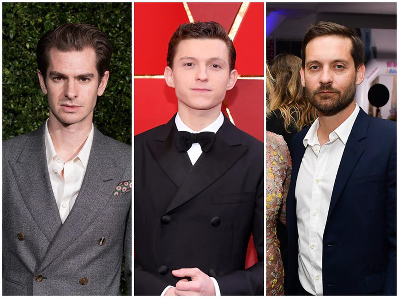 『スパイダーマン』最新作、過去のスパイダーマンが大集合か