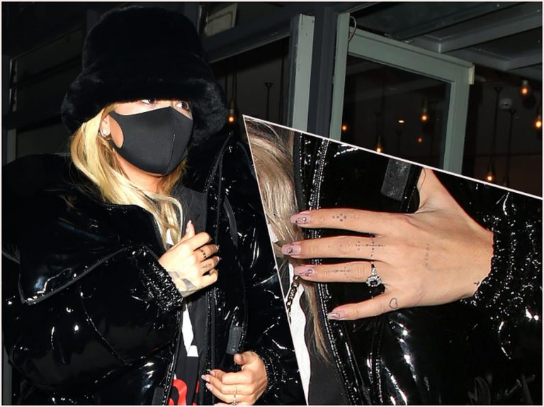 リタ・オラに婚約説が浮上！左手薬指につけた指輪の真相は？