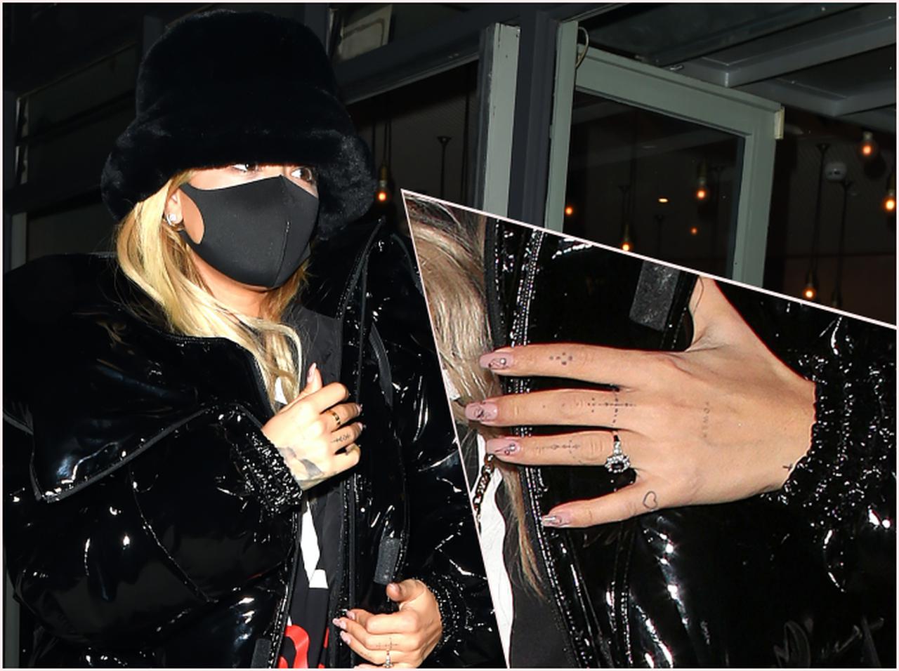 リタ・オラに婚約説が浮上！左手薬指につけた指輪の真相は？