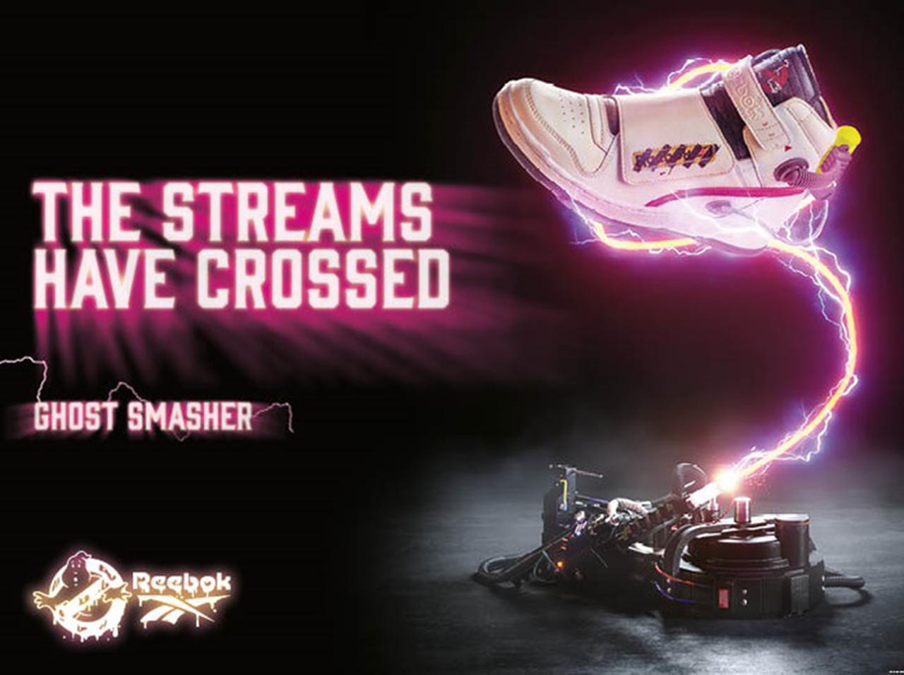 リーボック、『ゴーストバスターズ』とコラボしたスニーカーがアツい