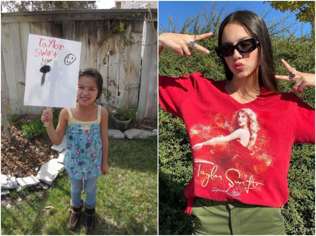 オリヴィア・ロドリゴ、「スウィフティーズ女優」の幼少期の写真がさすがスウィフティーズ