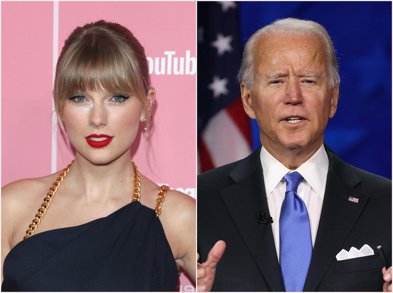 ジョー・バイデン候補の支持を正式表明、テイラー・スウィフトが次期大統領に求めることとは?