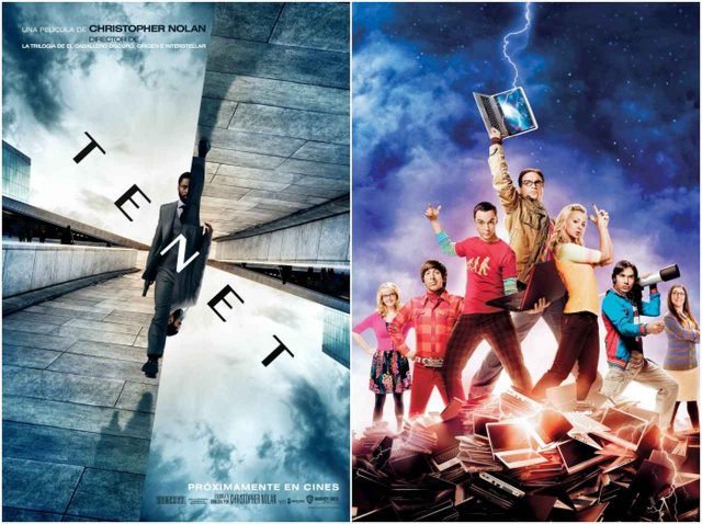 『テネット』は『ビッグバン★セオリー』に影響を受けている？ある共通点が明らかに