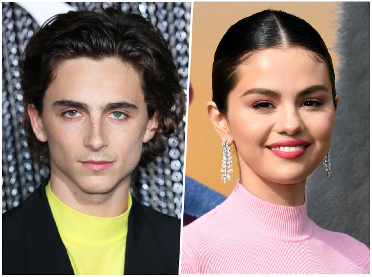 「君を誇りに思うよ」ティモシー・シャラメが投票前にセレーナ・ゴメスとライブ配信