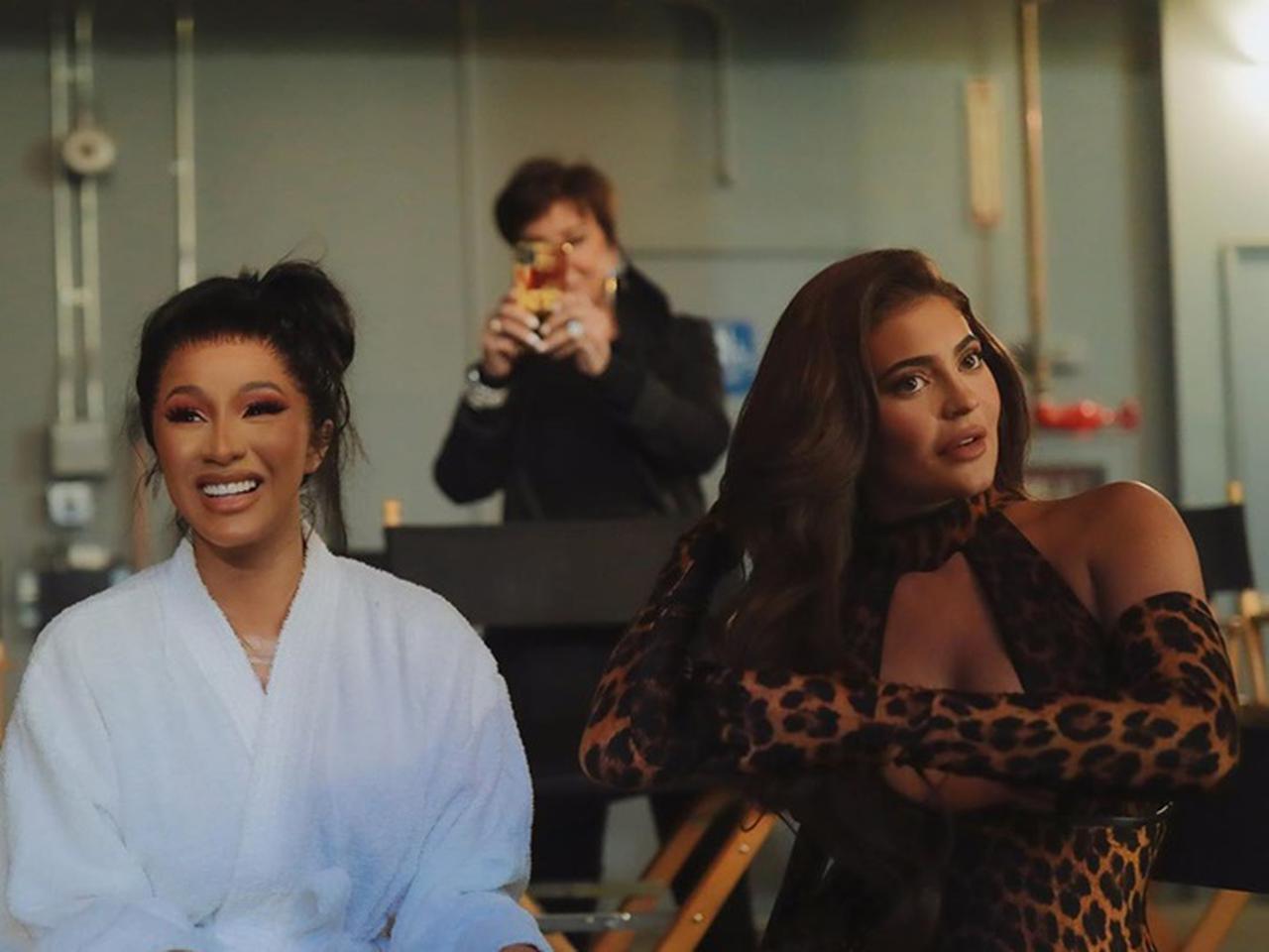 カイリー・ジェンナー、カーディ・Bに贈った「誕プレ」がレベチ