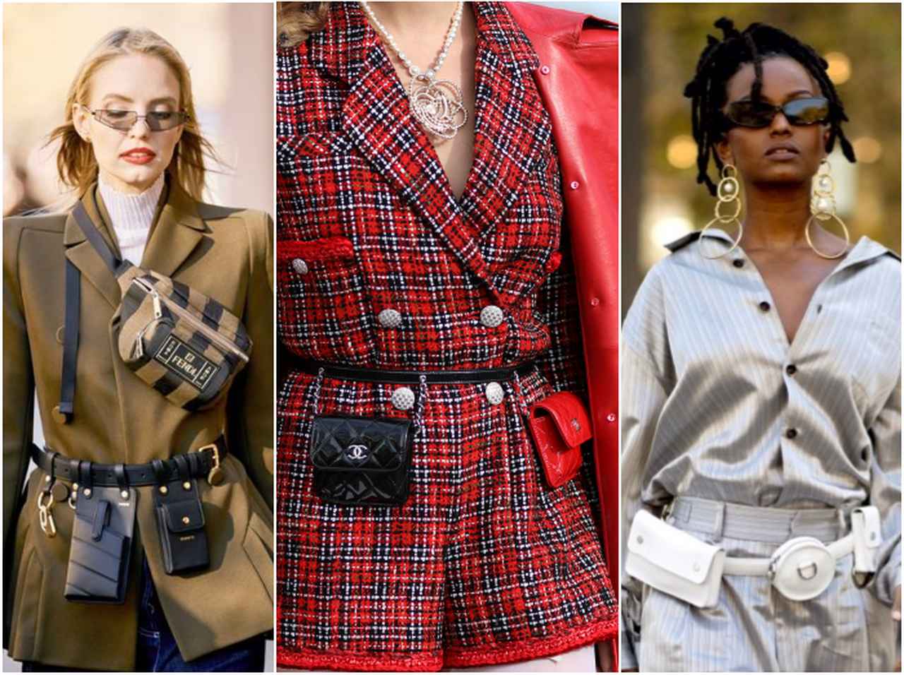 ベルトに色んなバッグがついた「マルチベルトバッグ」が最旬!